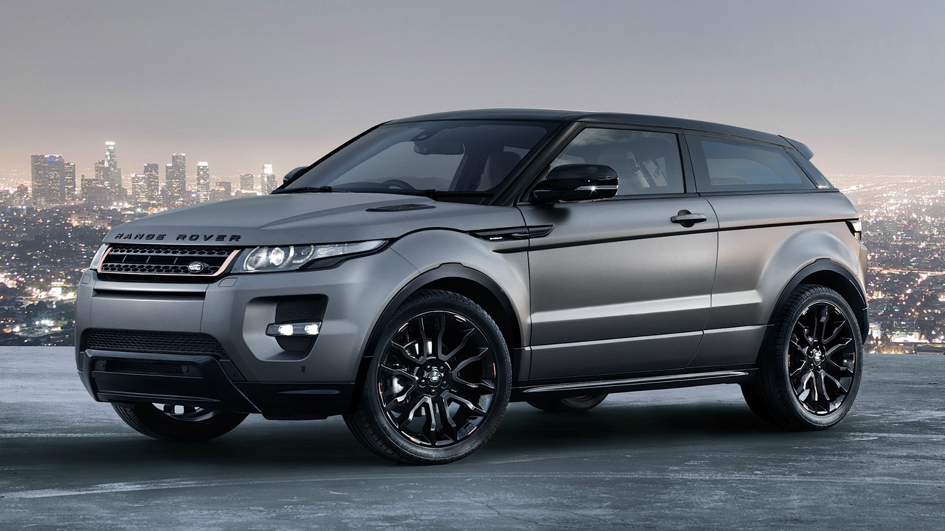 Range Rover Evoque // 575 litros