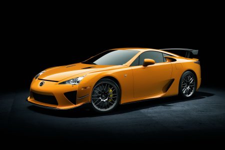 Lexus LFA.