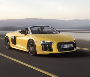 Audi R8 Spyder