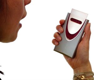 alcoholímetro portátil Honda