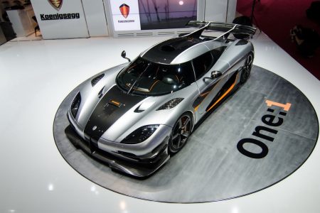 Koenigsegg One:1.