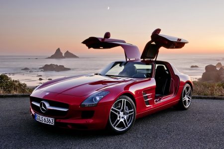 Mercedes SLS AMG.