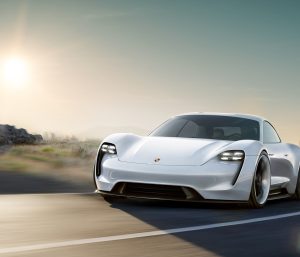 Porsche Mission E