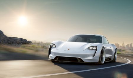 Porsche Mission E