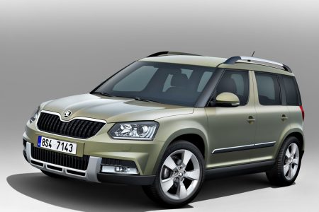 Skoda Yeti