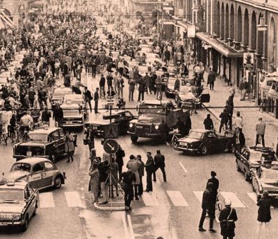 la respuesta a por qué conducimos por la derecha