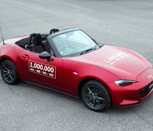 Mazda MX-5 un millón