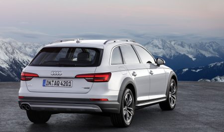 Audi A4 allroad quattro
