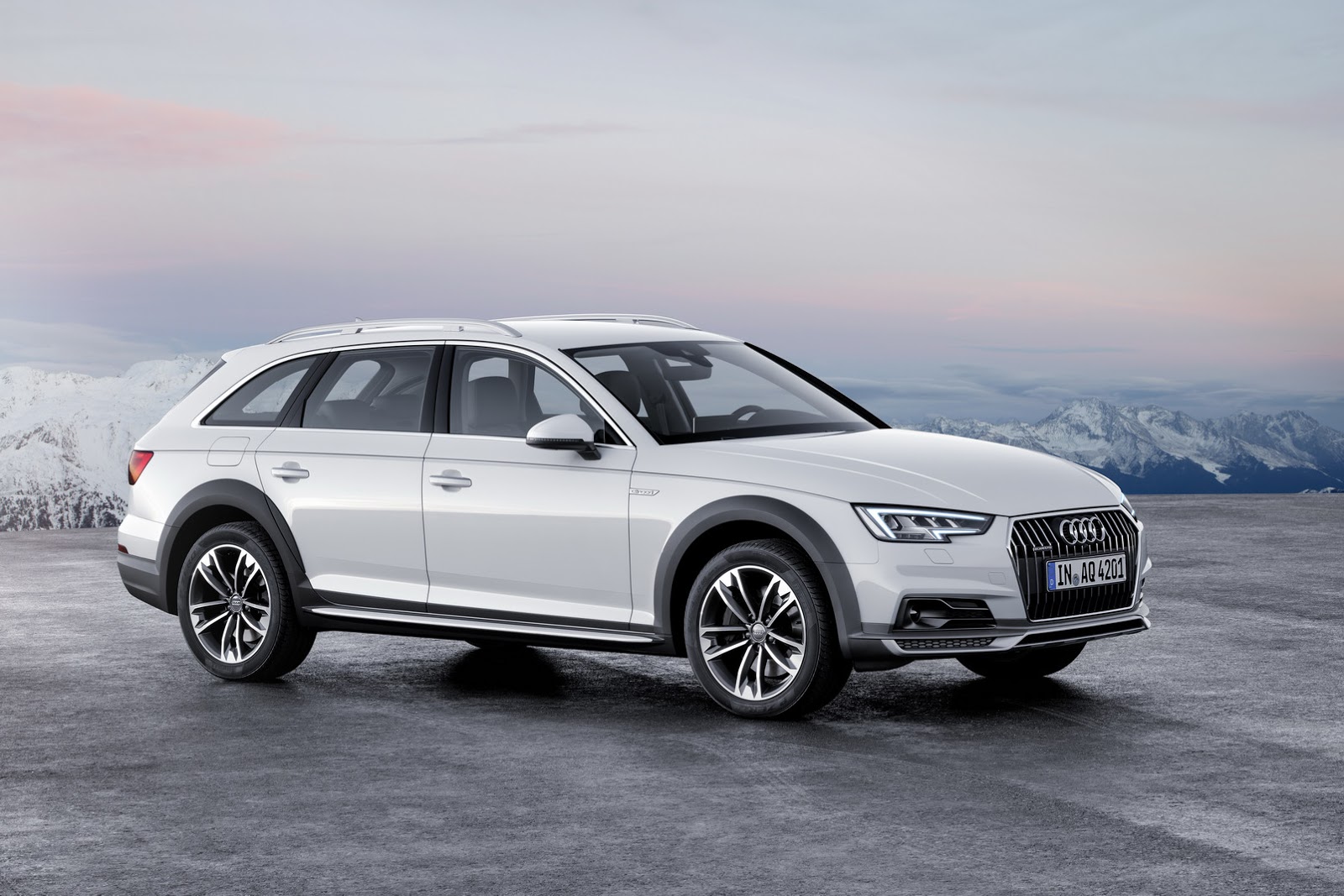 Audi A4 allroad quattro