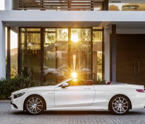 Mercedes Clase S Cabrio