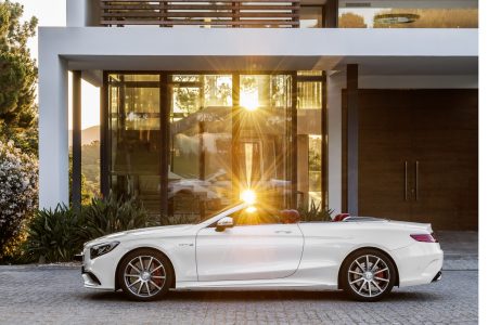 Mercedes Clase S Cabrio
