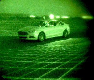 Ford Fusion LiDAR