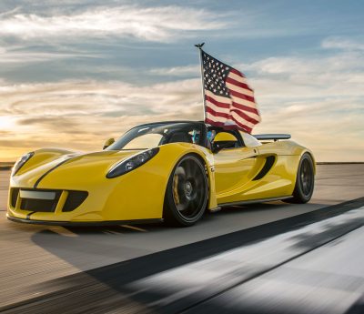 Hennessey Venom GT Spyder