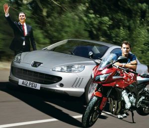 Los coches de los políticos españoles