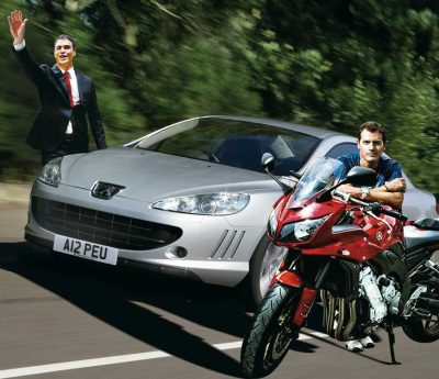 Los coches de los políticos españoles