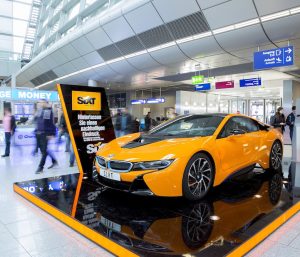 BMW i8 SIxt