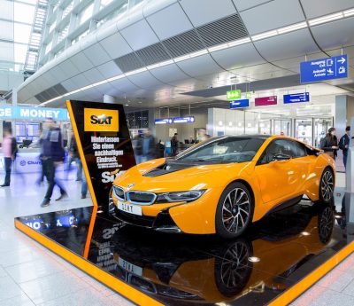 BMW i8 SIxt
