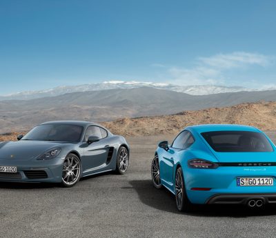 Porsche 718 Cayman