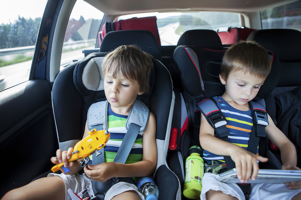 sillas infantiles para coches
