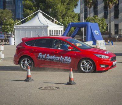 Cursos de conducción Ford