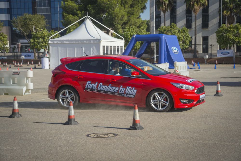 Cursos de conducción Ford