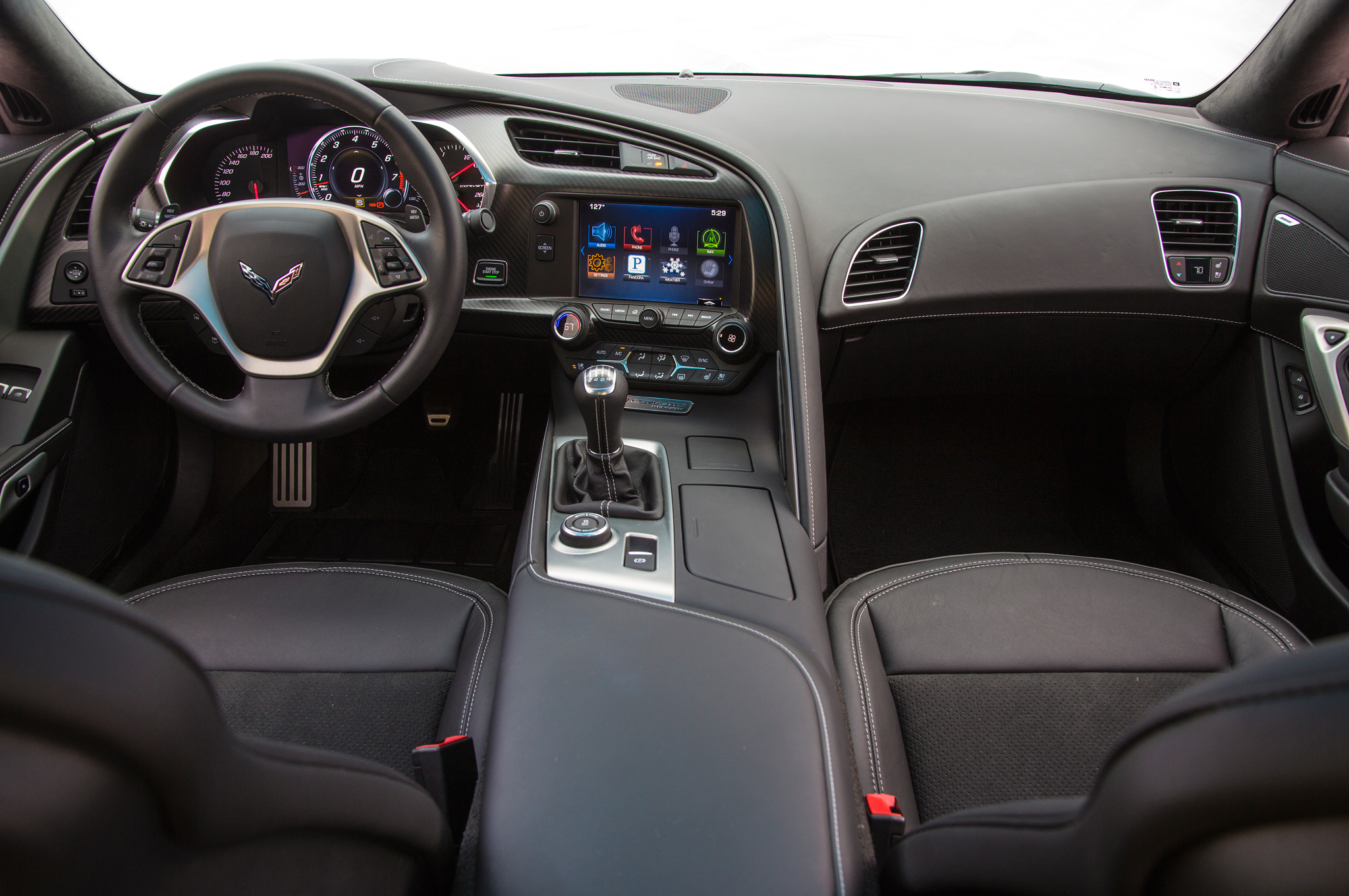 Chevrolet Corvette Stingray salpicadero