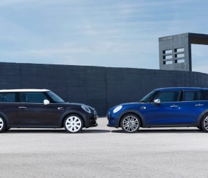 Coches de 3 o 5 puertas