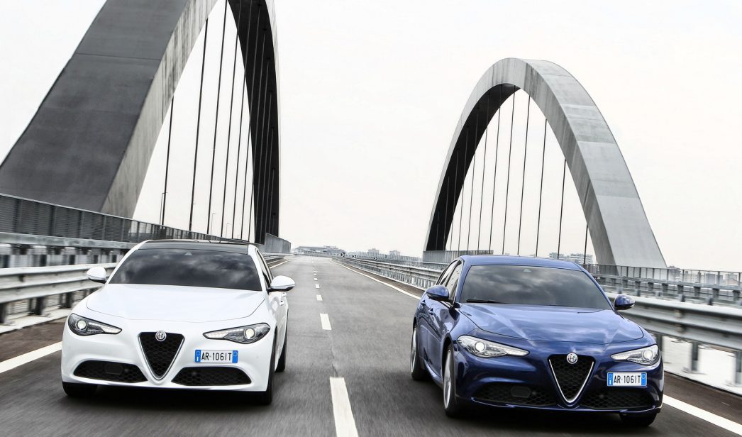 Alfa Romeo Giulia QV