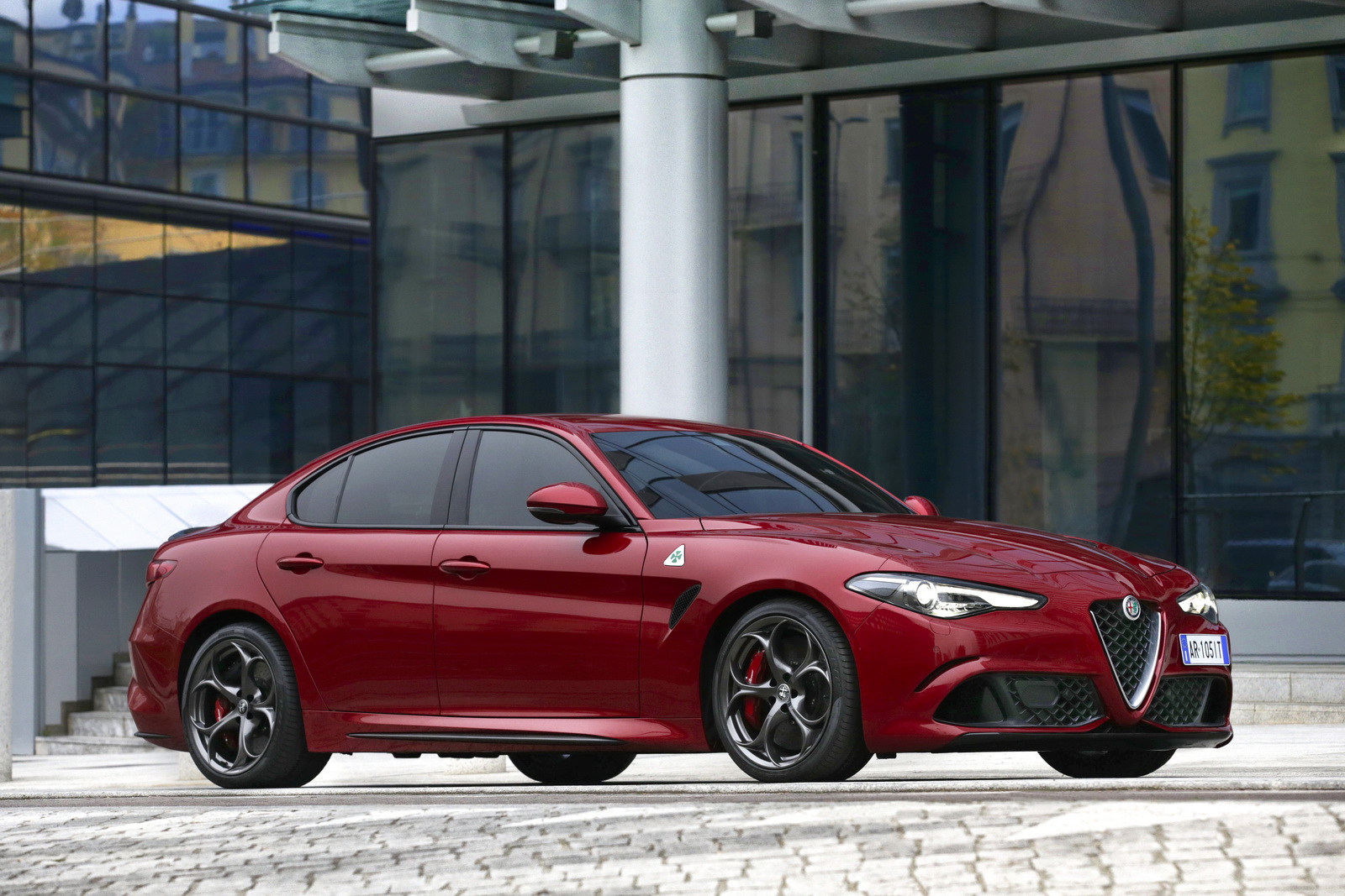 Alfa Romeo Giulia QV