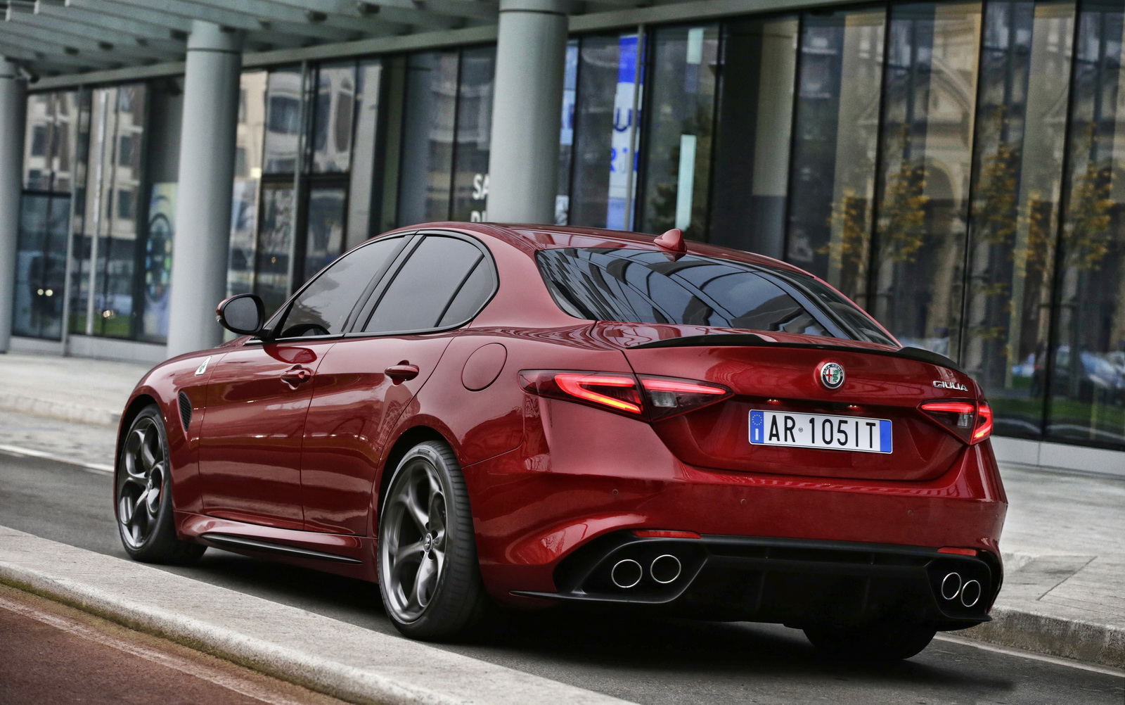 Alfa Romeo Giulia QV