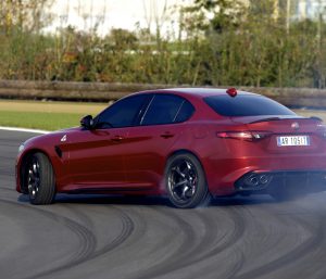 Alfa Romeo Giulia QV