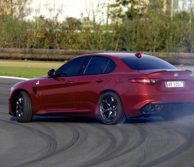 Alfa Romeo Giulia QV