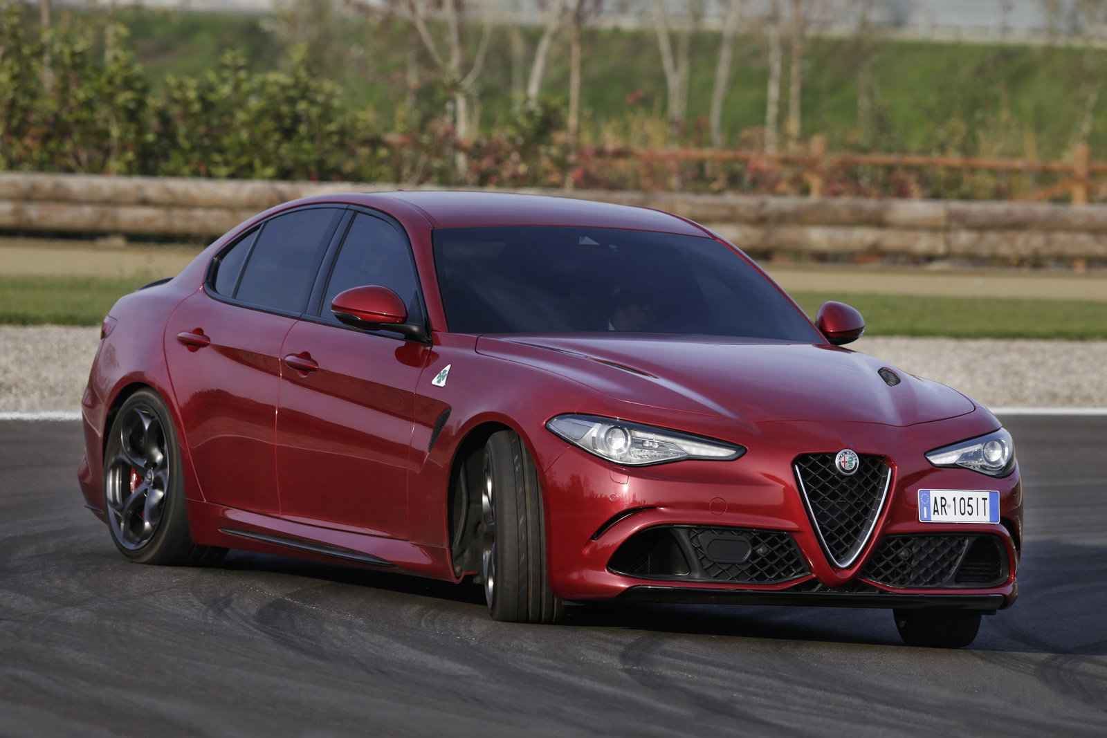 Alfa Romeo Giulia QV