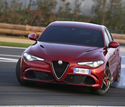 Alfa Romeo Giulia QV
