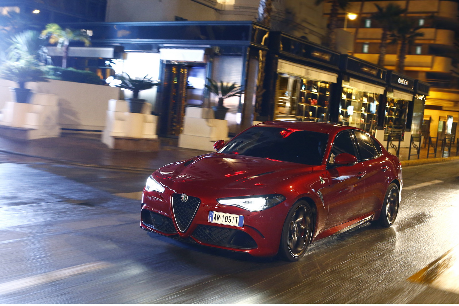 Alfa Romeo Giulia QV