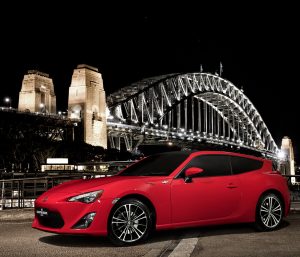 Toyota GT86 Shootin-Brake Concept