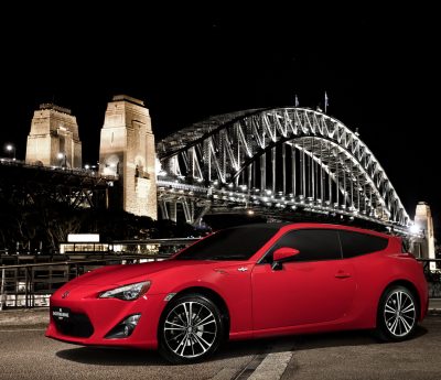 Toyota GT86 Shootin-Brake Concept
