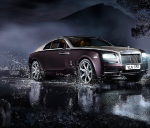 Rolls-Royce Wraith