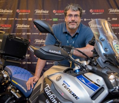 Telefónica Yamaha Globalrider