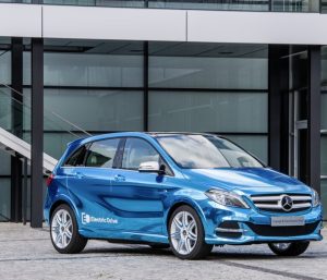 Mercedes Clase B Electric Drive