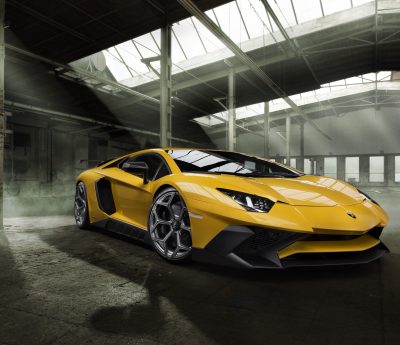 Lamborghini Aventador Novitec Torado