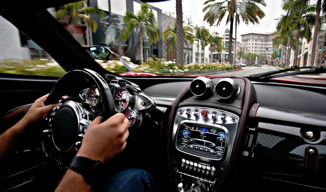 Pagani Huayra salpicadero