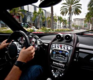 Pagani Huayra salpicadero