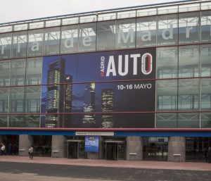 Auto Madrid 2016