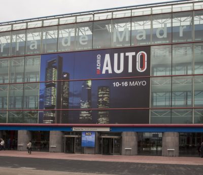 Auto Madrid 2016