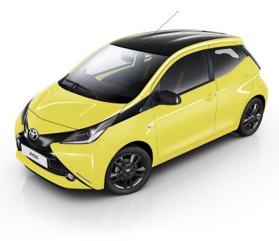 Toyota AYGO x-cite
