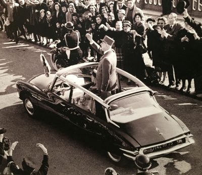 Citroën DS Tiburón Charles de Gaulle