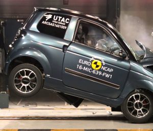 Microcoches EuroNCAP