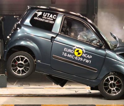 Microcoches EuroNCAP