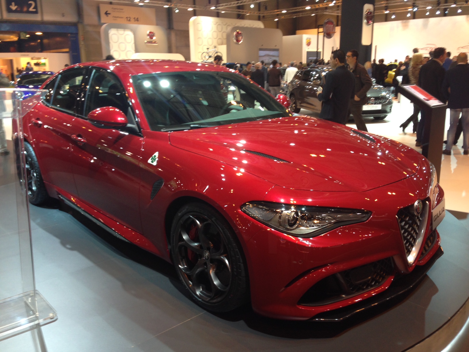 Alfa Romeo Giulia QV
